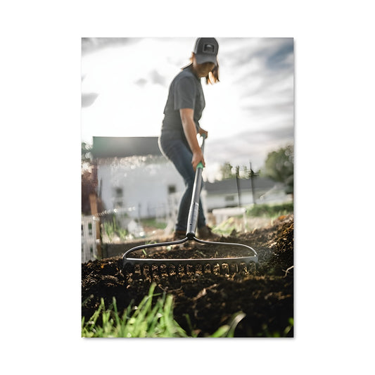 Poster Rake 23504