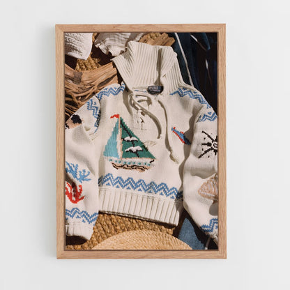 ap-ralph lauren-7 cadre Bois clair