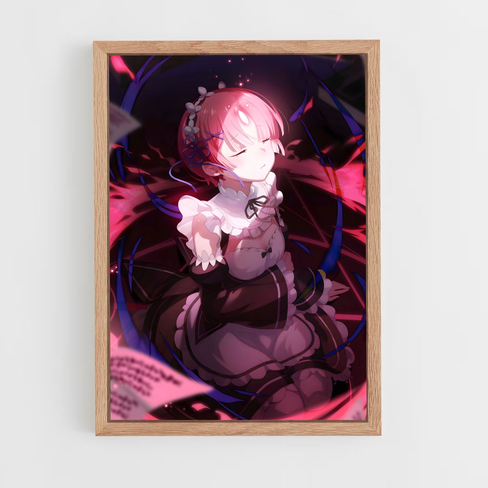 ap-ram-3 cadre Bois clair
