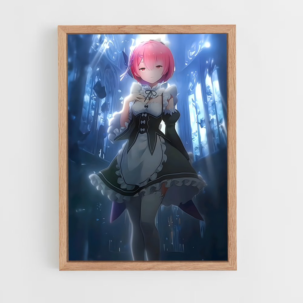 ap-ram-4 cadre Bois clair