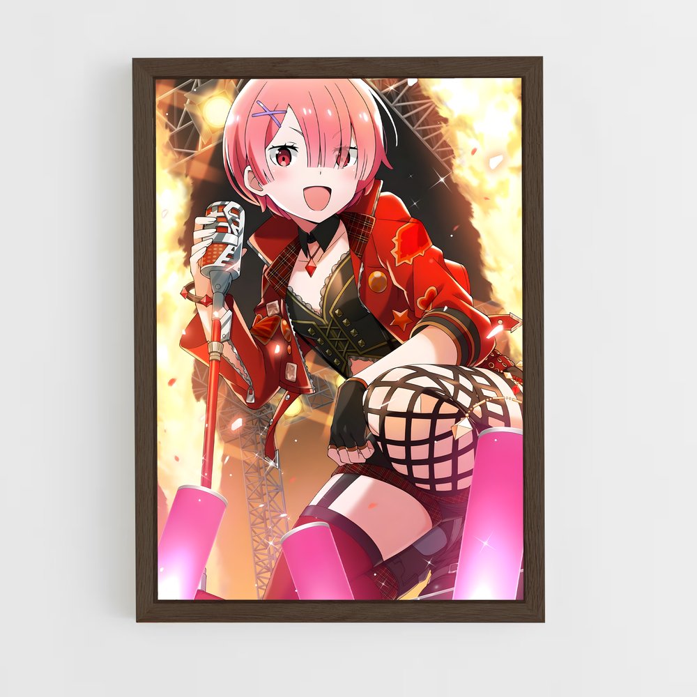 ap-ram-6 cadre Bois foncé