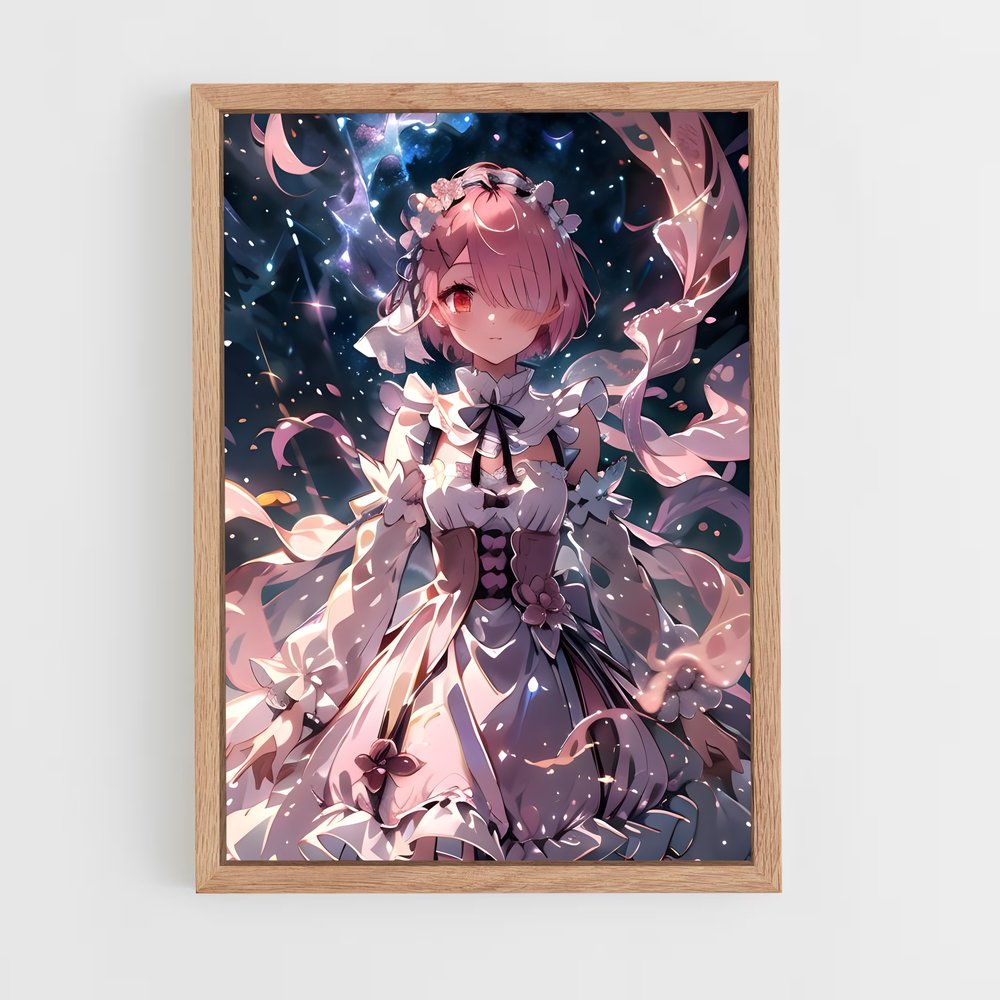 ap-ram-8 cadre Bois clair