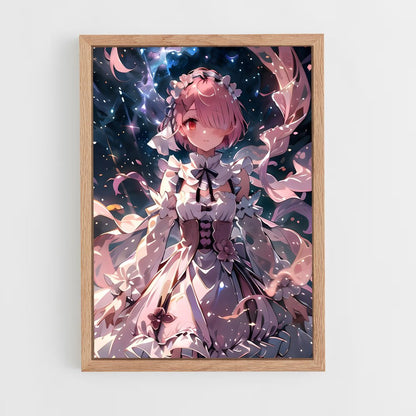 ap-ram-8 cadre Bois clair