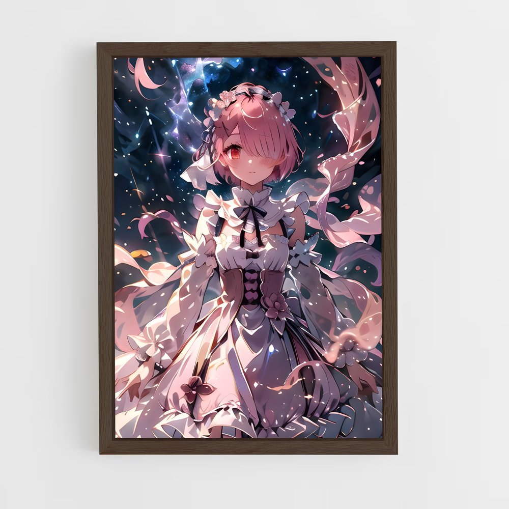ap-ram-8 cadre Bois foncé