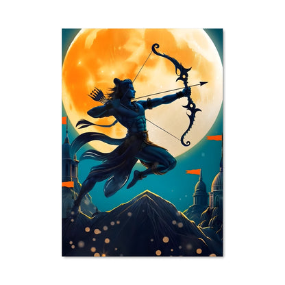 Poster Chasseur de Lune