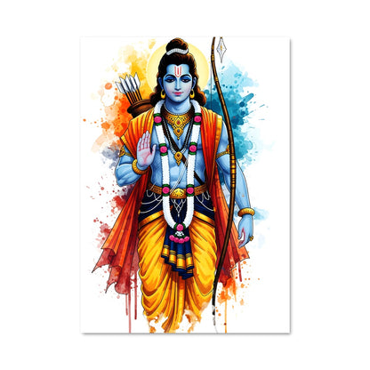 Poster Krishna Cosmic