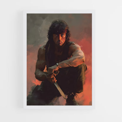 ap-rambo-1 cadre Blanc
