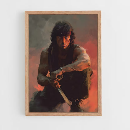 ap-rambo-1 cadre Bois clair