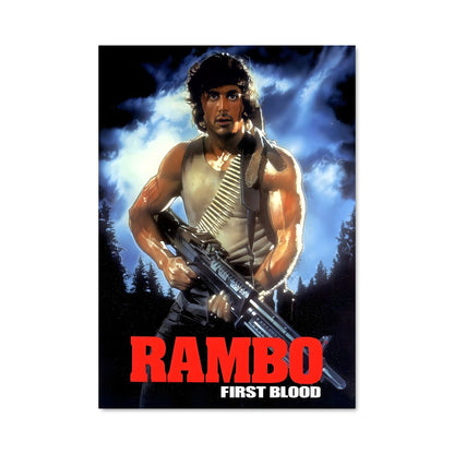 Poster First Blood