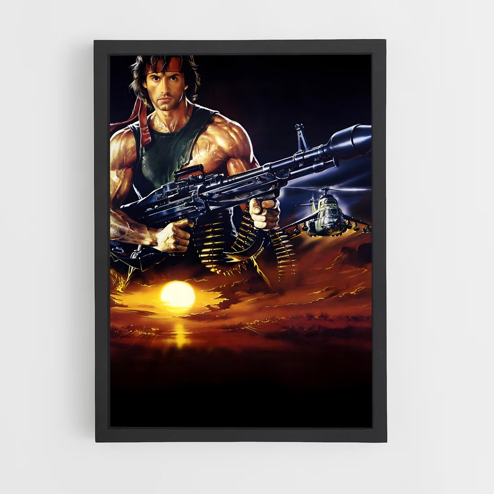 ap-rambo-4 cadre Noir