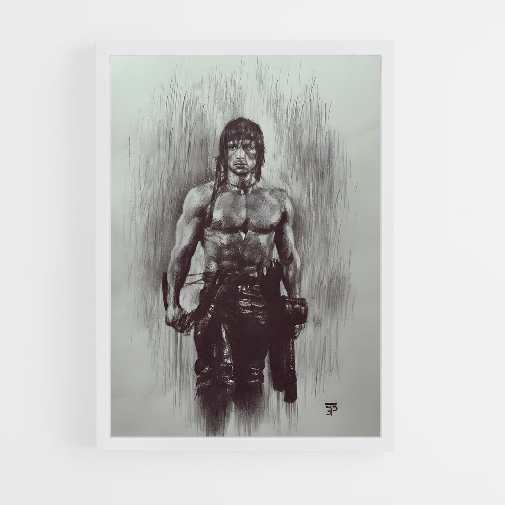 ap-rambo-7 cadre Blanc