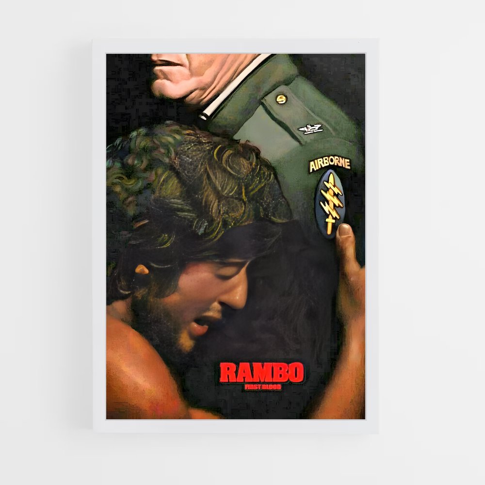 ap-rambo-8 cadre Blanc