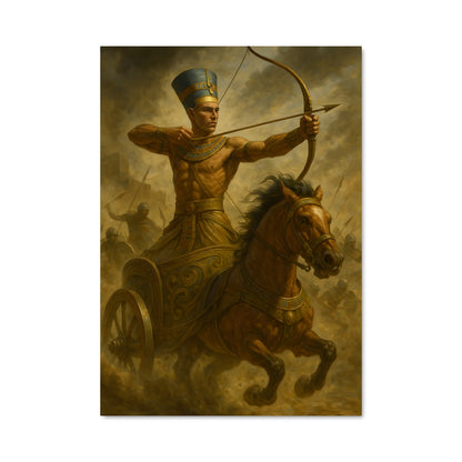 Poster Le Cavalier de Ramsès