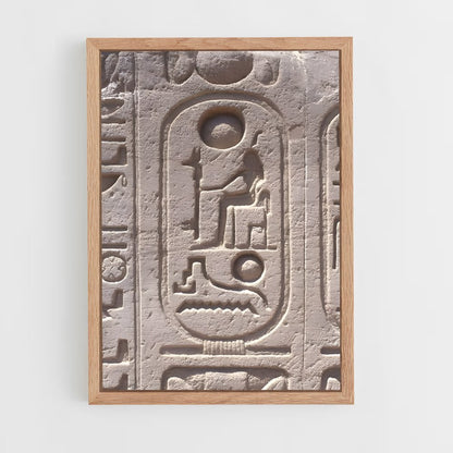 ap-ramesses ii-2 cadre Bois clair