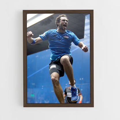 ap-ramy ashour-1 cadre Bois foncé