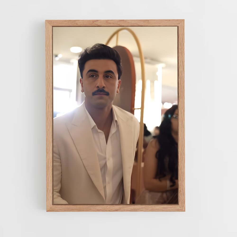 ap-ranbir kapoor-3 cadre Bois clair