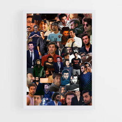 ap-ranbir kapoor-4 cadre Blanc