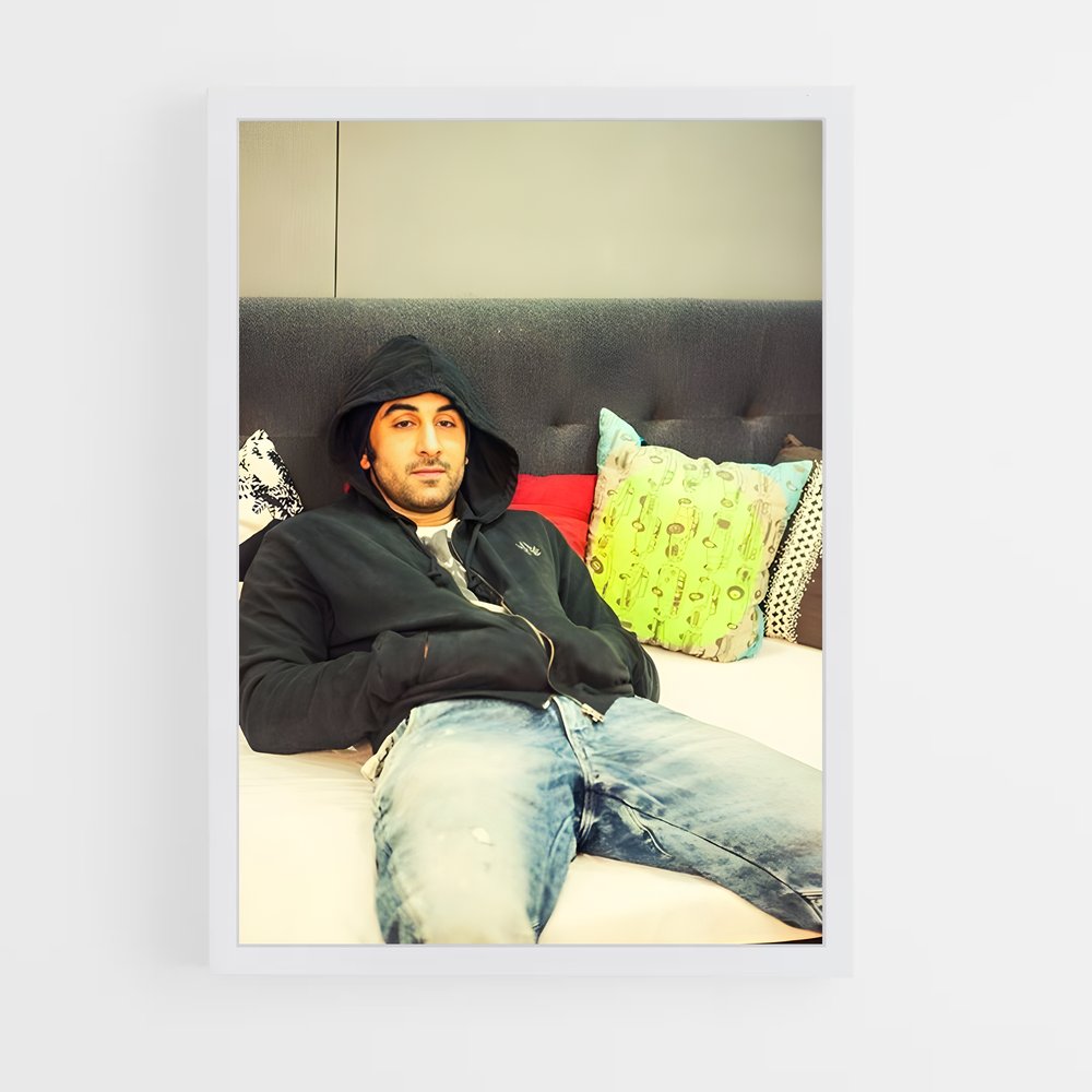 ap-ranbir kapoor-5 cadre Blanc