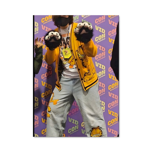 Poster Yellow Rush