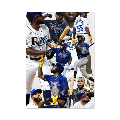Poster Baseball Legends