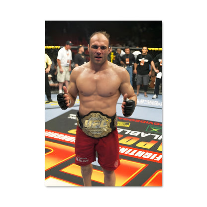 Poster Randy couture 62434