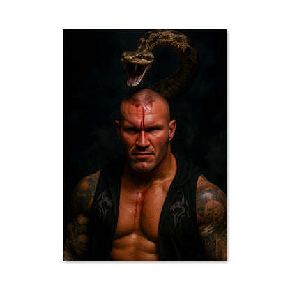 Poster Serpent de Randy