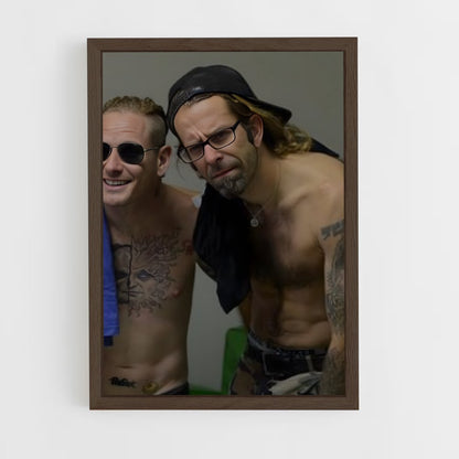 ap-randy blythe-2 cadre Bois foncé