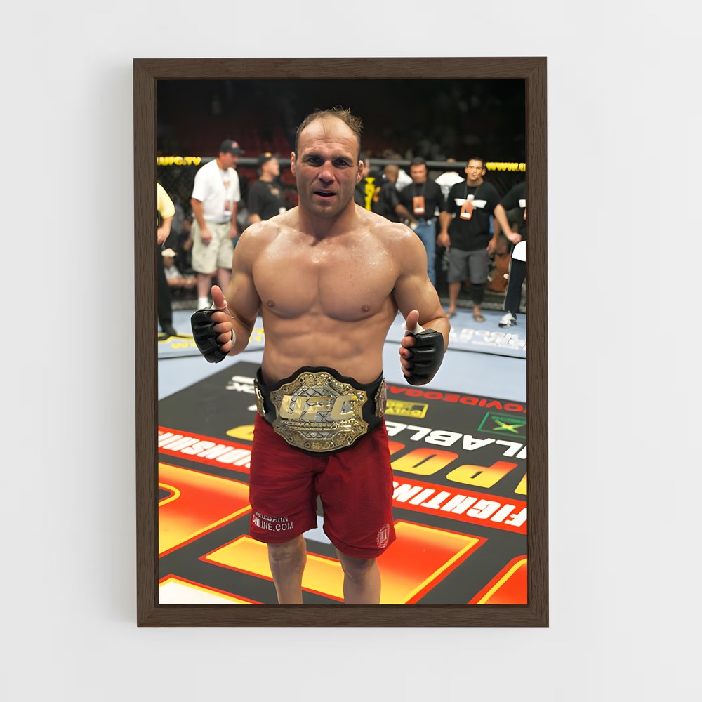 ap-randy couture-4 cadre Bois foncé