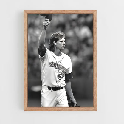 ap-randy johnson-1 cadre Bois clair