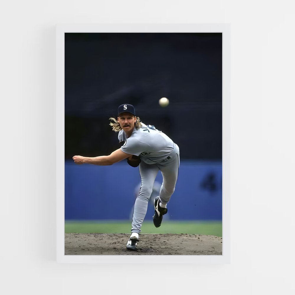 ap-randy johnson-2 cadre Blanc