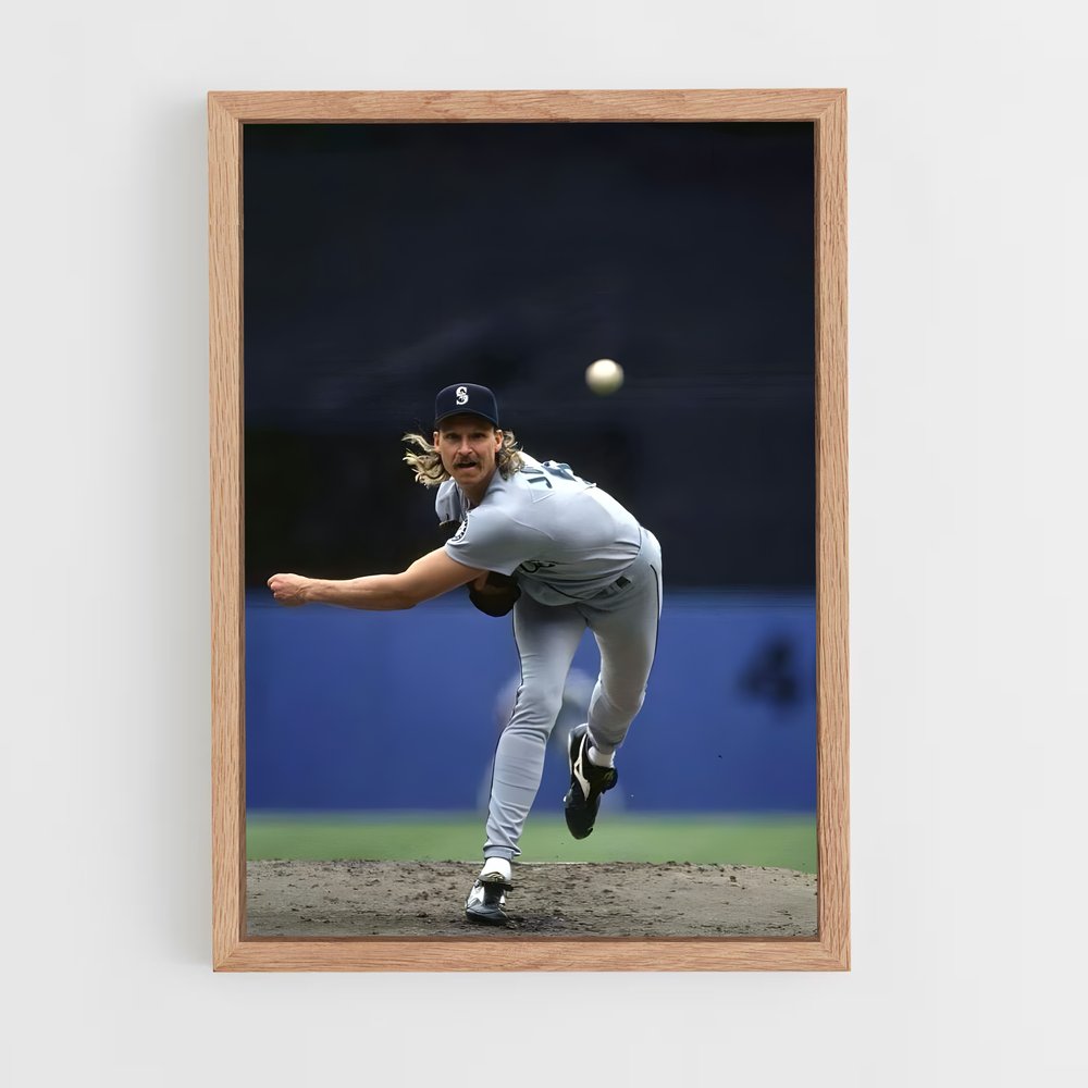 ap-randy johnson-2 cadre Bois clair