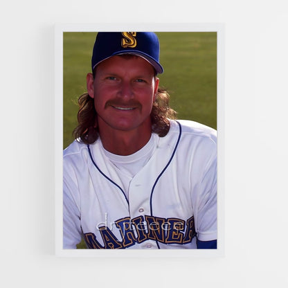 ap-randy johnson-3 cadre Blanc