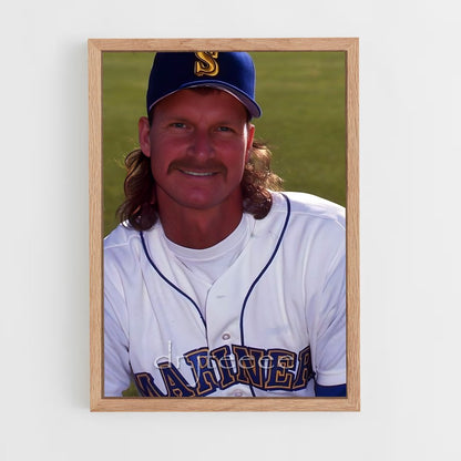ap-randy johnson-3 cadre Bois clair