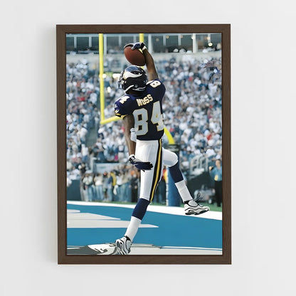 ap-randy moss-2 cadre Bois foncé