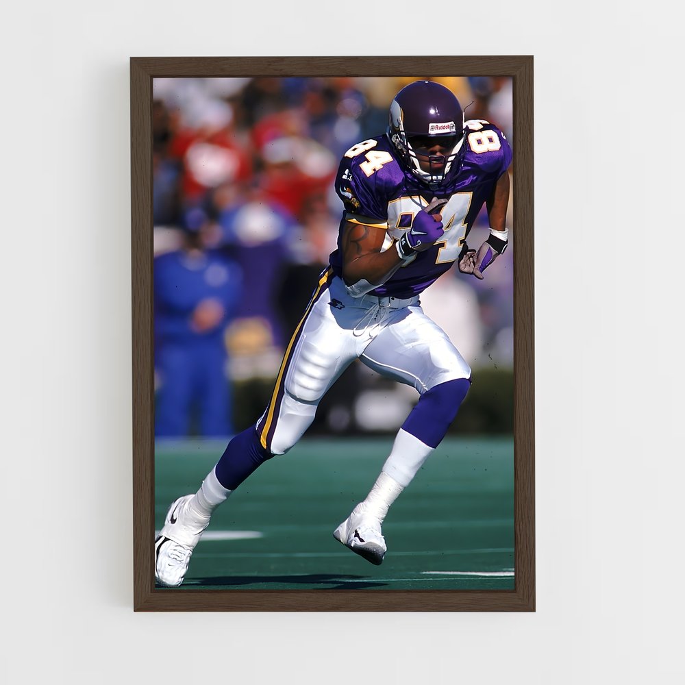 ap-randy moss-3 cadre Bois foncé