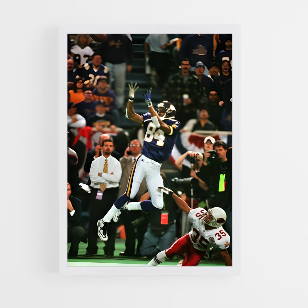 ap-randy moss-4 cadre Blanc