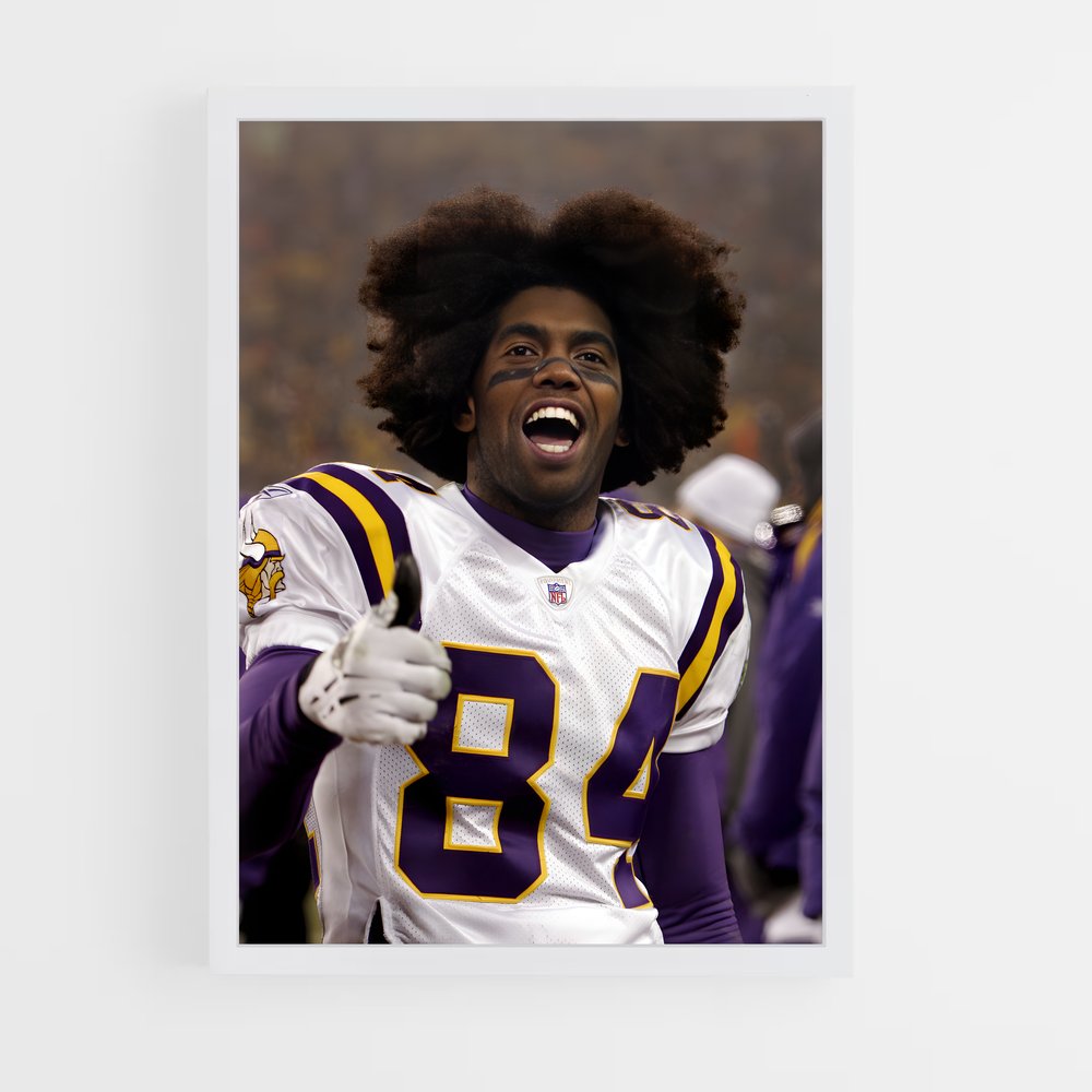 ap-randy moss-6 cadre Blanc