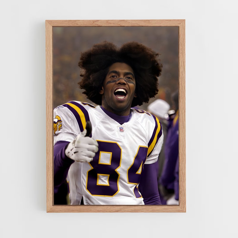 ap-randy moss-6 cadre Bois clair