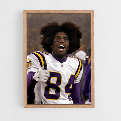 ap-randy moss-6 cadre Bois clair
