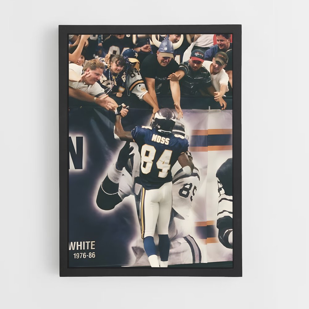 ap-randy moss-7 cadre Noir