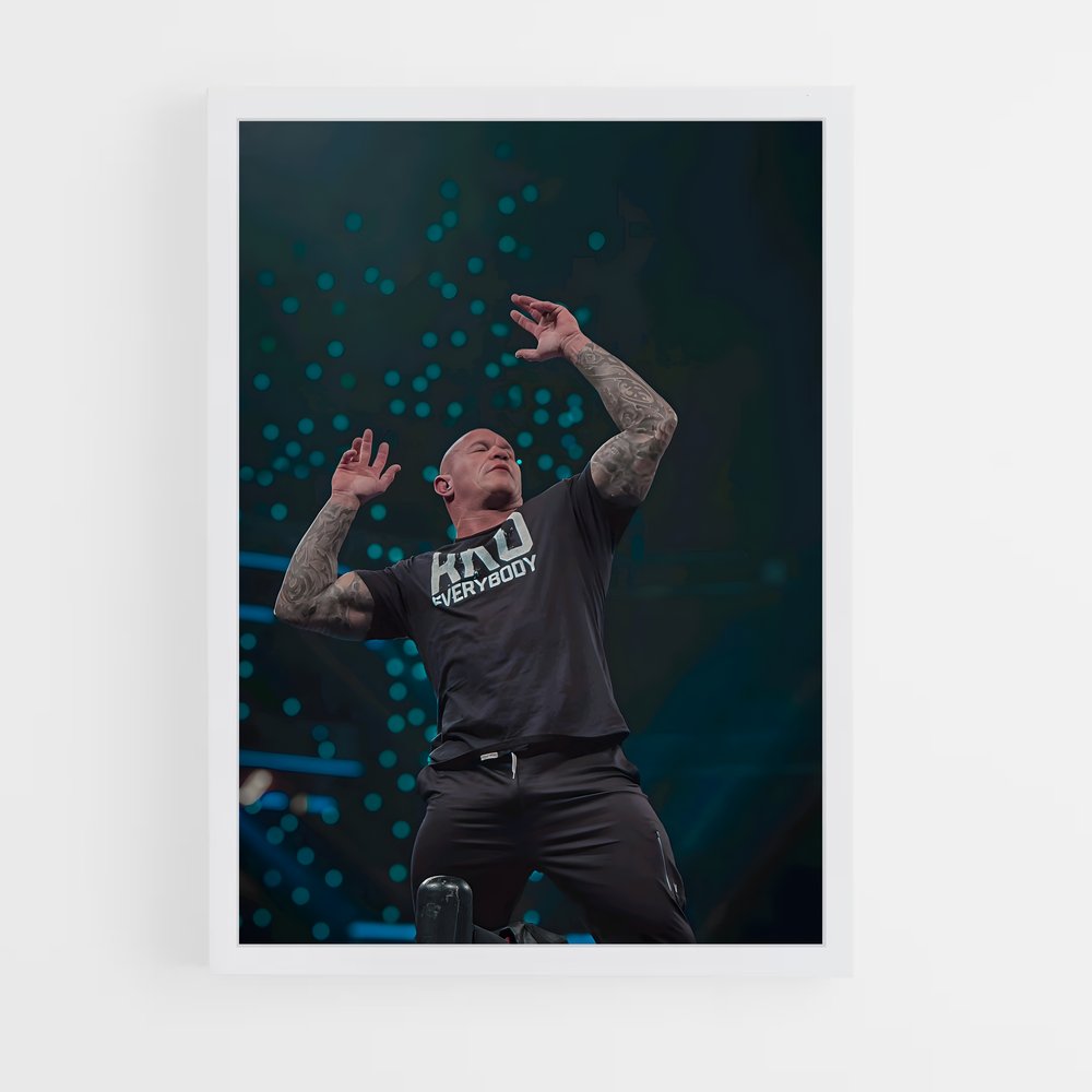 ap-randy orton-1 cadre Blanc