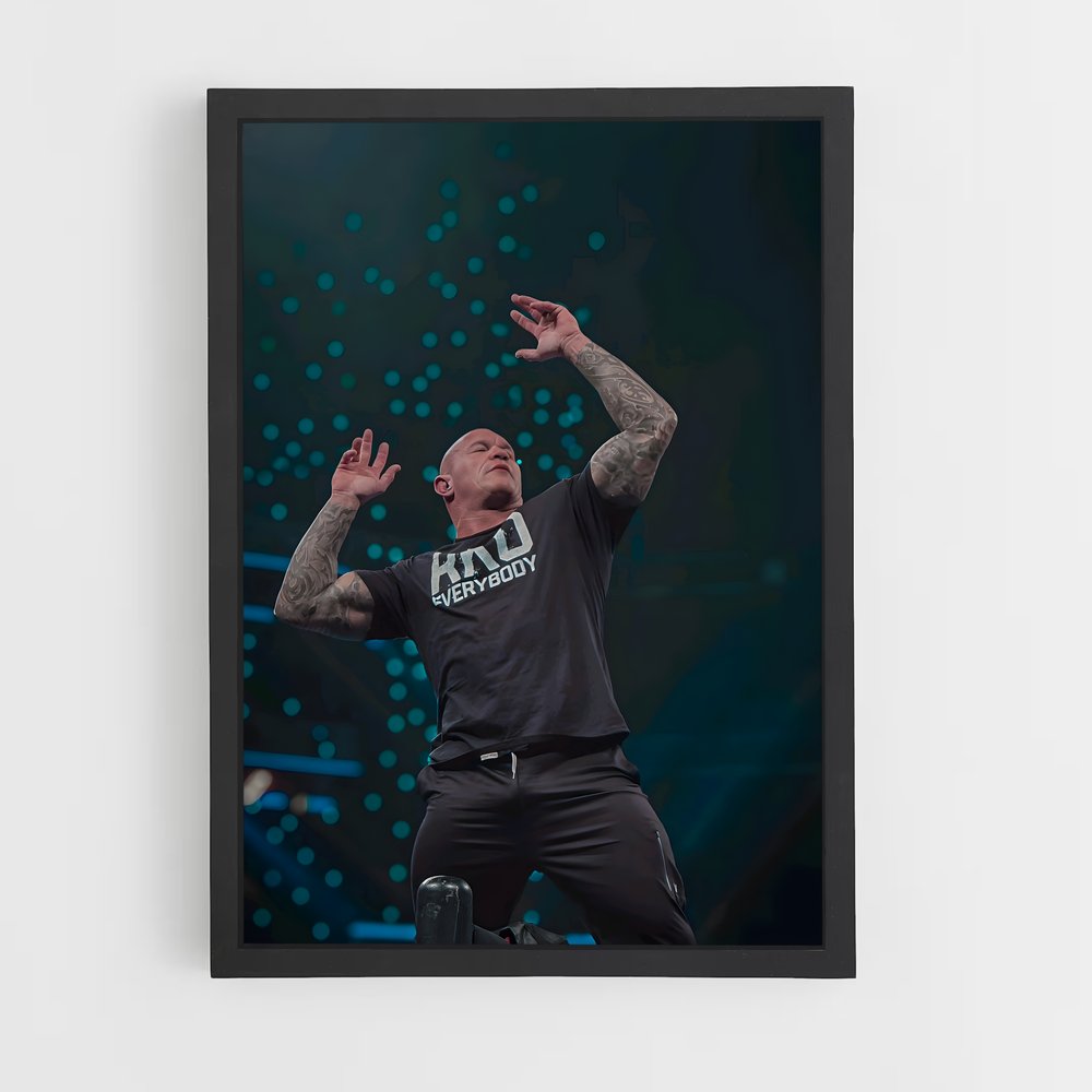 ap-randy orton-1 cadre Noir