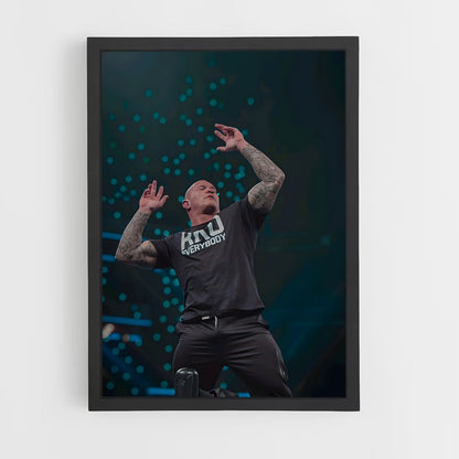 ap-randy orton-1 cadre Noir