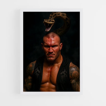 ap-randy orton-2 cadre Blanc