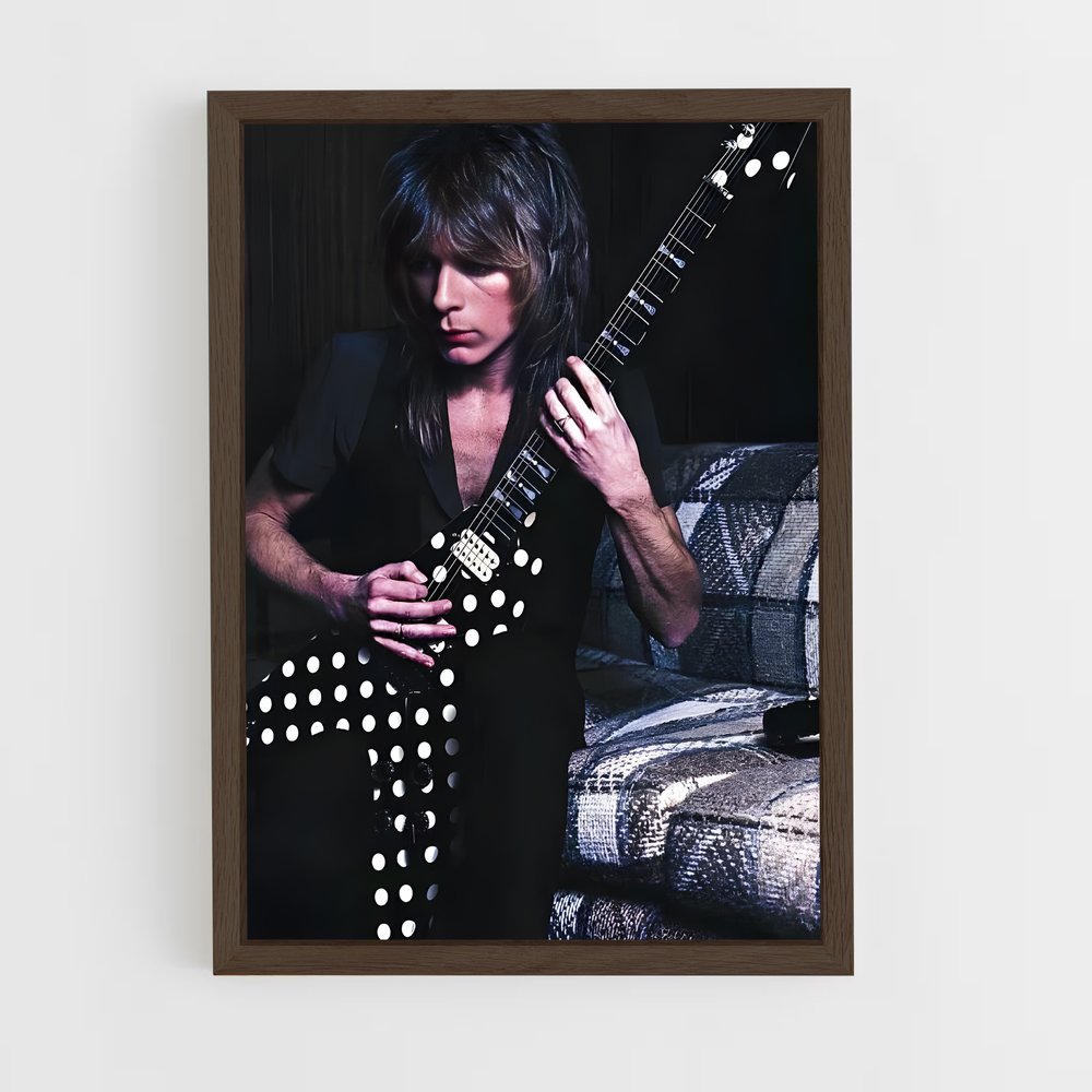 ap-randy rhoads-4 cadre Bois foncé