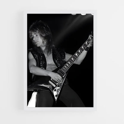 ap-randy rhoads-5 cadre Blanc
