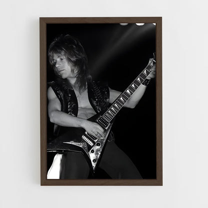 ap-randy rhoads-5 cadre Bois foncé