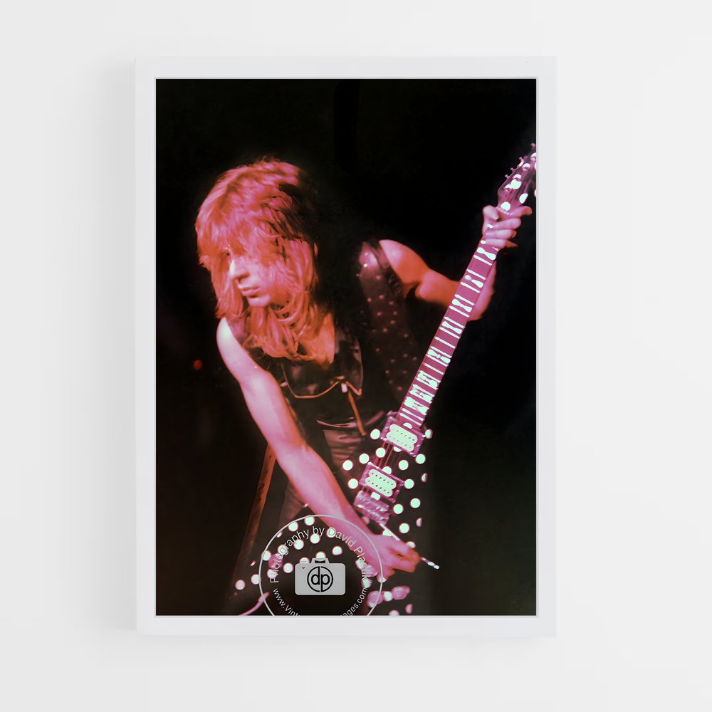 ap-randy rhoads-7 cadre Blanc