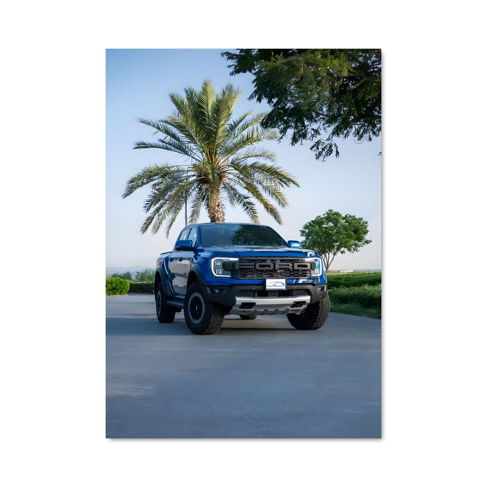 Poster Ford Raptor Adventure