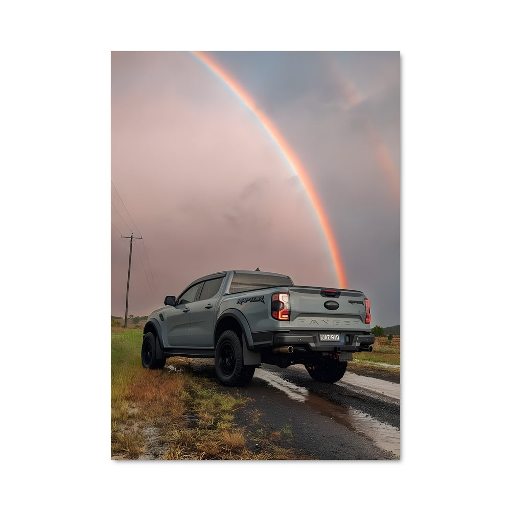 Poster Aventure Arc-en-Ciel